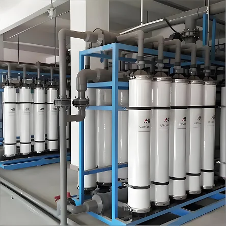 200TH UF Industrial Wastewater Treatment Plant