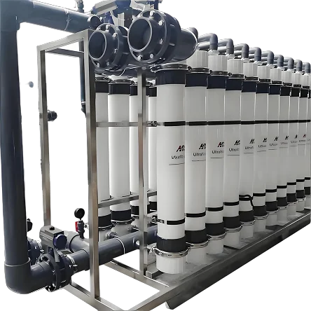200TH Ultrafiltration Water System for Wastewater Treatment