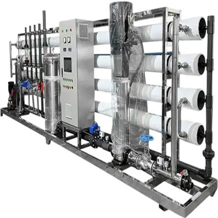 500m3Day Underground Water Desalination RO Water Machine