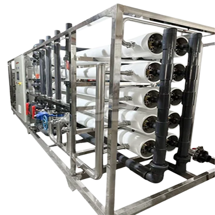50m3Hour Reverse Osmosis Water Treatment Equipment