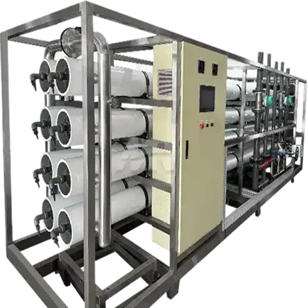 8m3Hour Two Pass Best RO System for Ultrapure Water