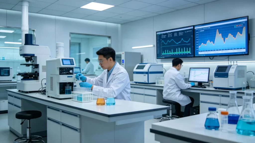 Quality Testing Lab