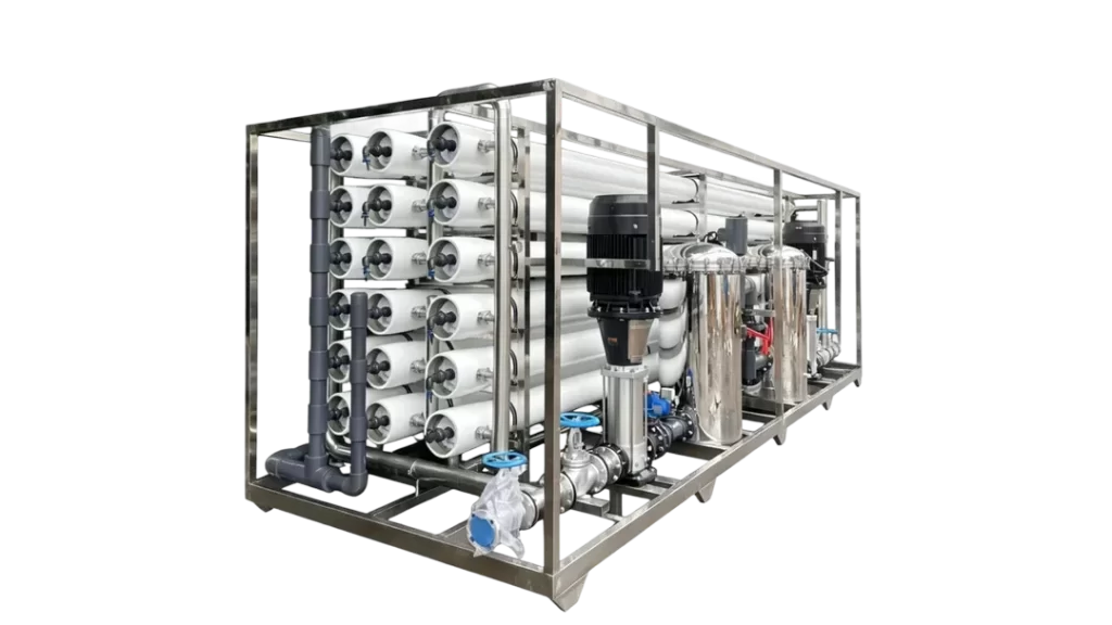 100m3Hour Reverse Osmosis Filtration Systems