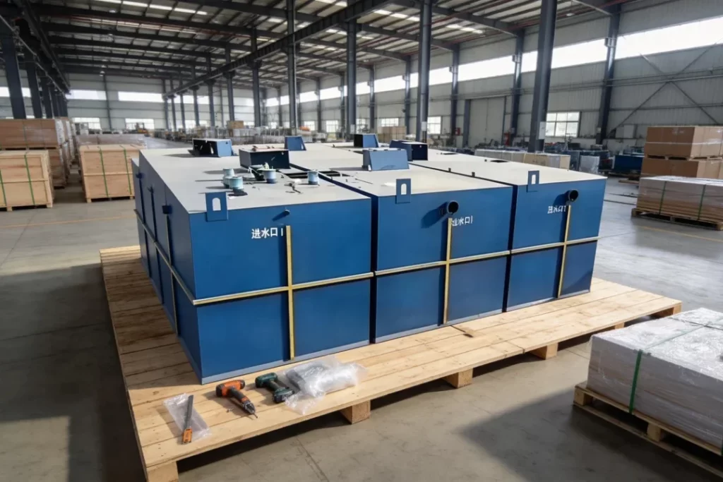 10TH Commercial Domestic Sewage Treatment Systems Packaging and Global Delivery