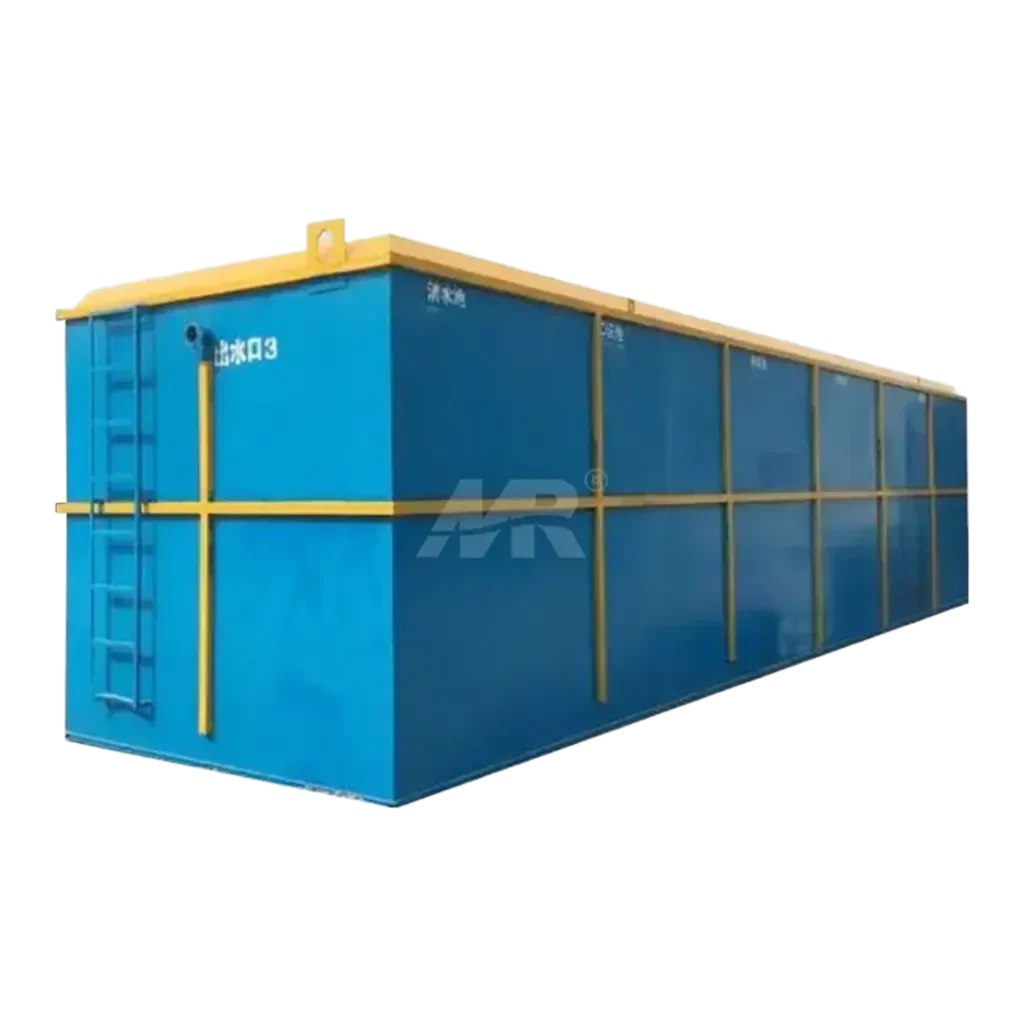 10THour Domestic sewage Treatment MBR Plant