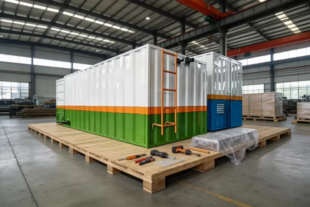 10THour Industrial Wastewater Treatment PlantPackaging and Global Delivery