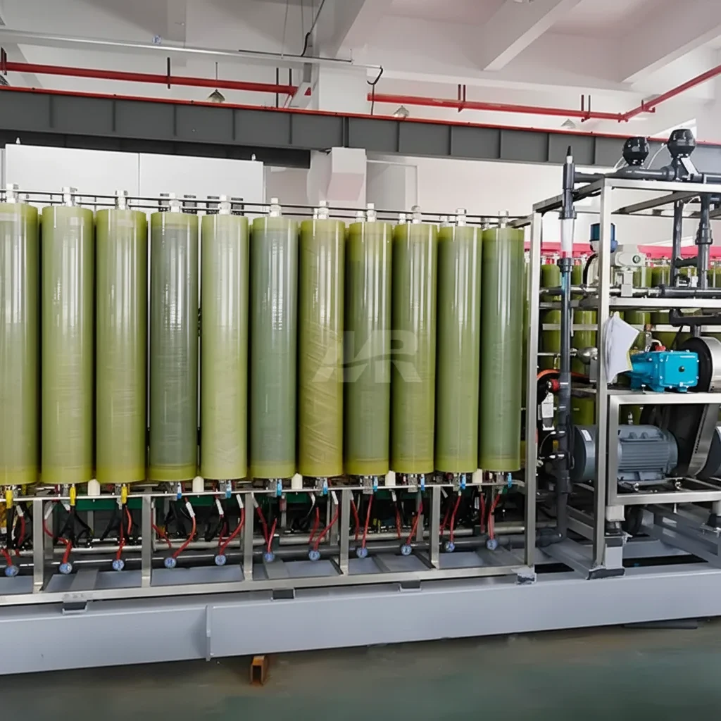 120TD DTRO Technology for Landfill Treatment Plant