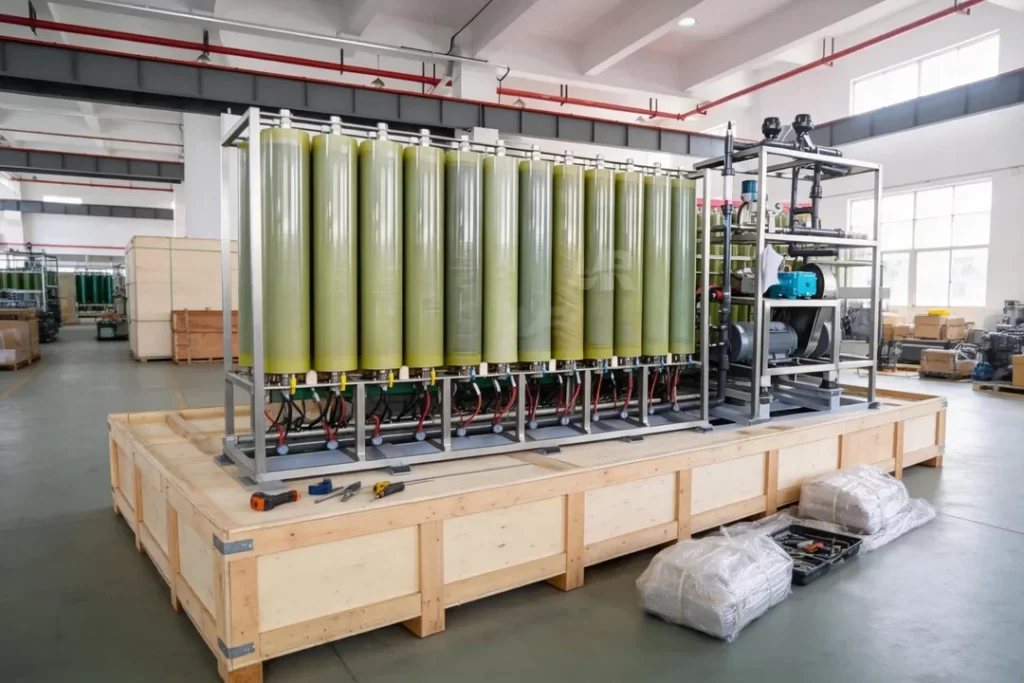 120TD DTRO Technology for Landfill Treatment Plant  Packaging and Global Delivery
