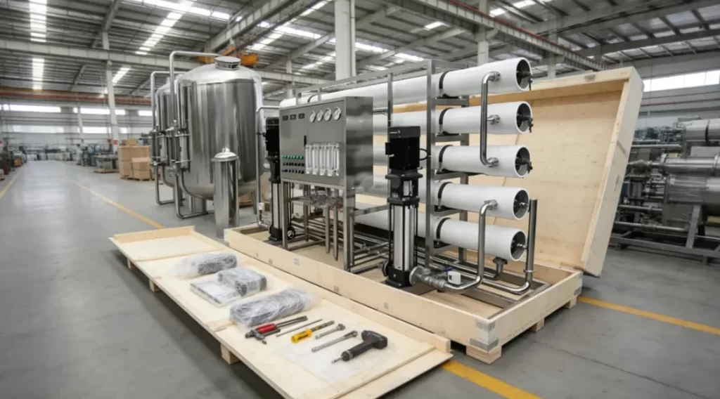 12TH Best Reverse Osmosis System for Brackish Water Packaging and Global Delivery