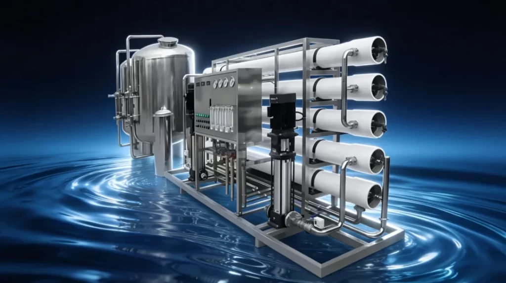 12TH Best Reverse Osmosis System for Brackish Water Specifications