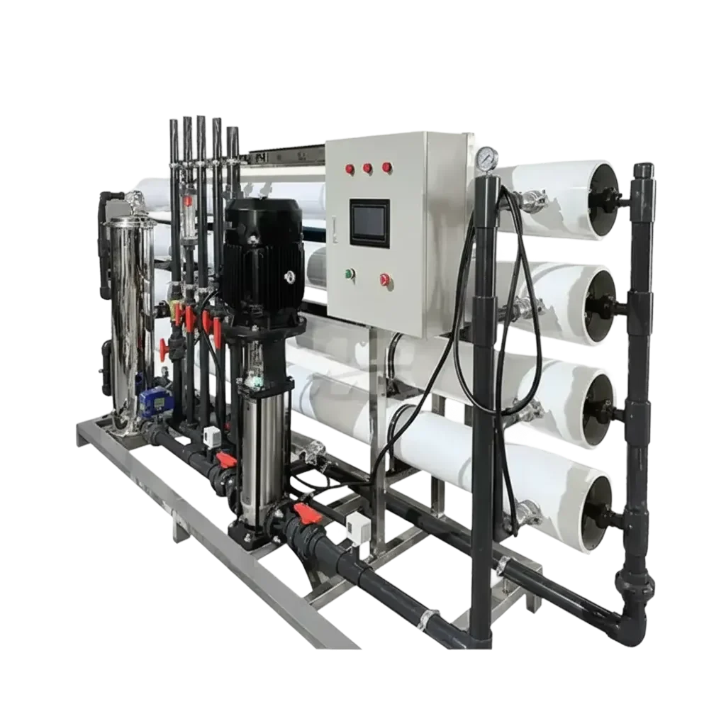 12m3Hour Reverse Osmosis Purification System