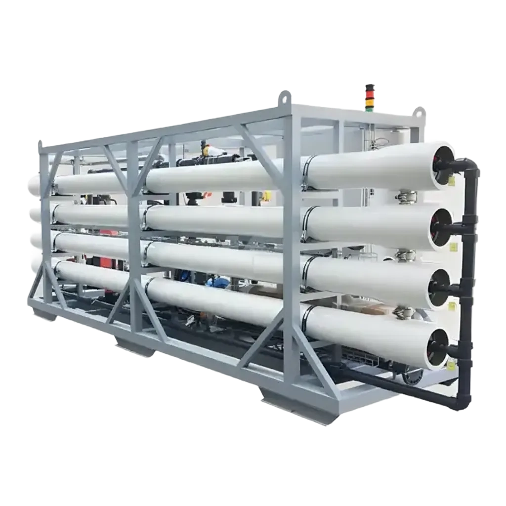 12m3Hour Sea Water Reverse Osmosis System for Desalination