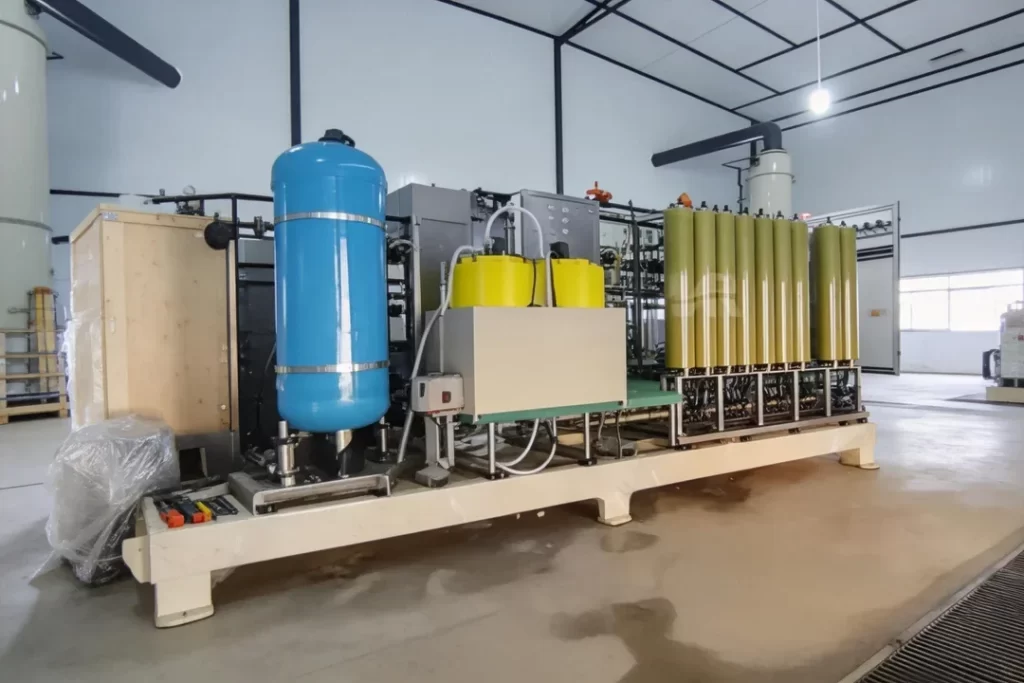 150TDay DTRO Leachate Treatment Plant Process  Packaging and Global Delivery