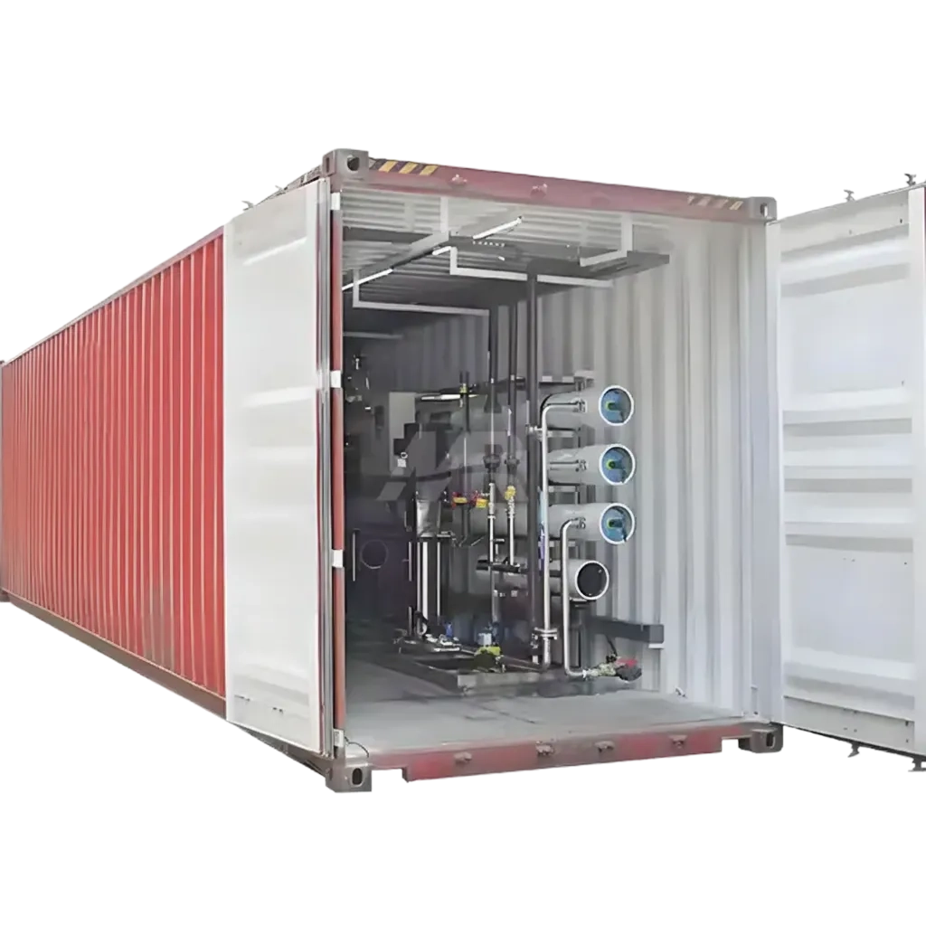 15TH Groundwater Desalination Containerized RO System