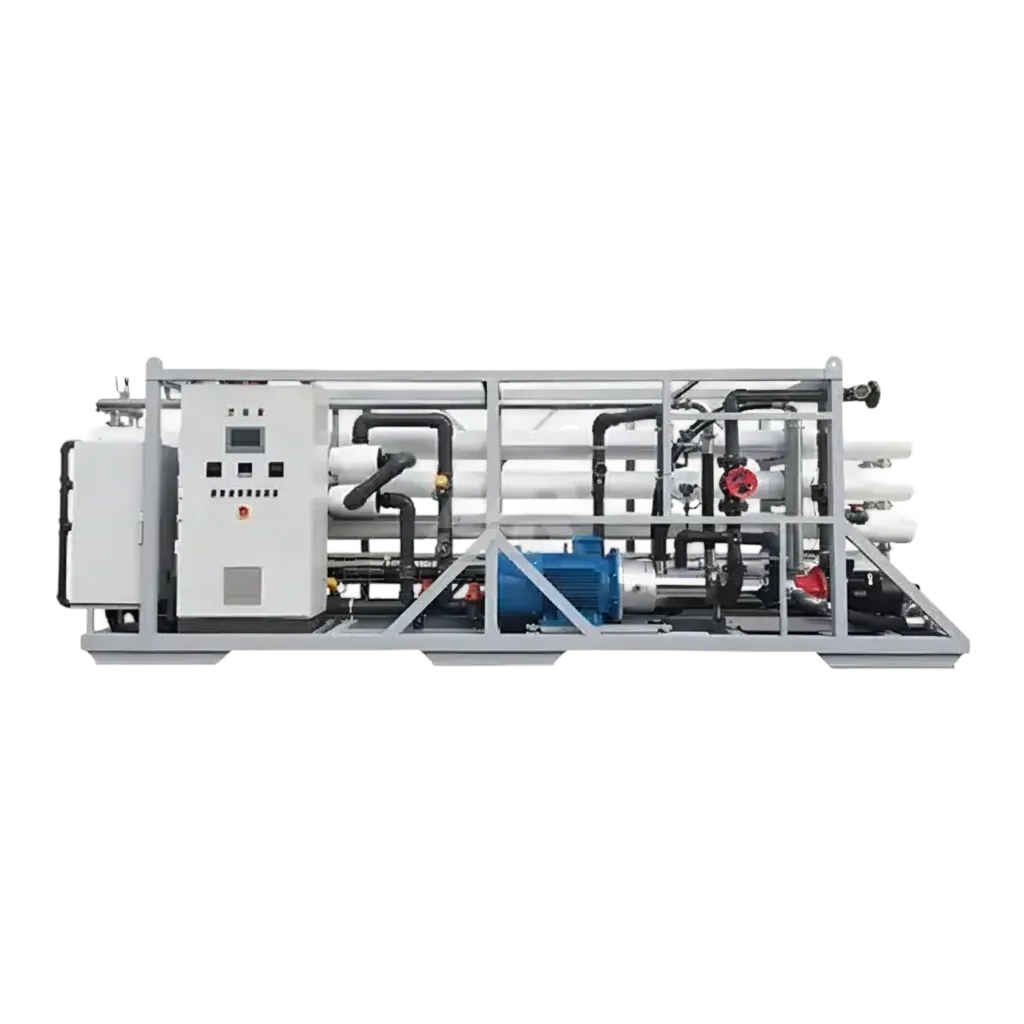 15m3Hour Sea Water Desalination Plant with Long Life Cycle