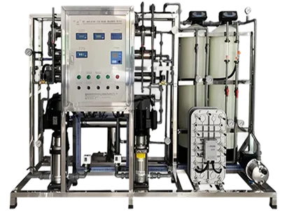 1TH Electrodeionization System Fully Automated Operation