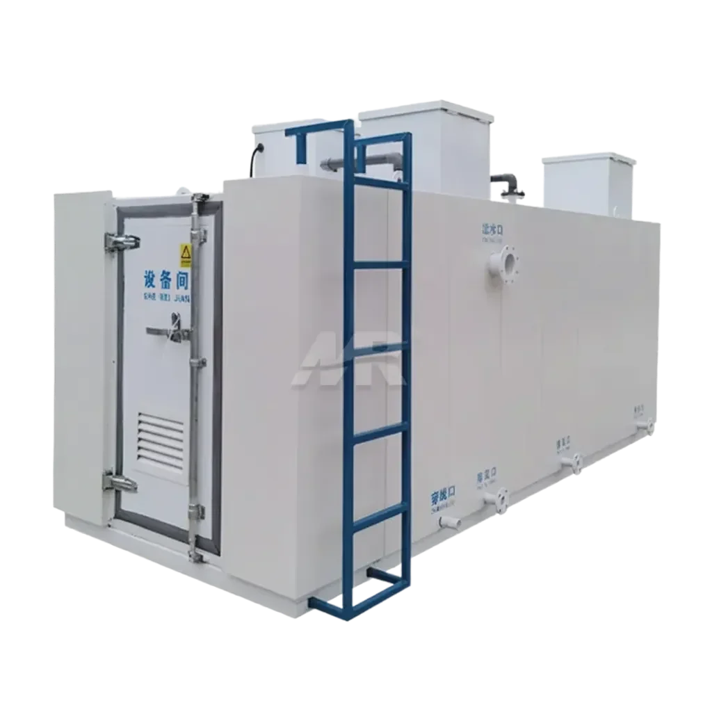 1THour Domestic Wastewater Primary Treatment Plant