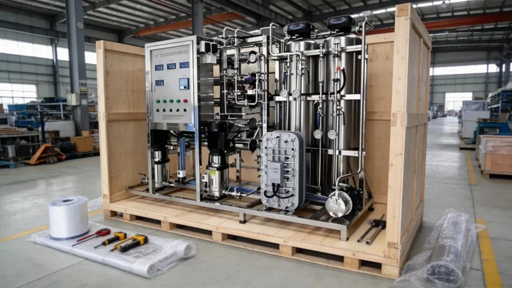 1THour Reliable EDI System in Water Treatment Packaging and Global Delivery