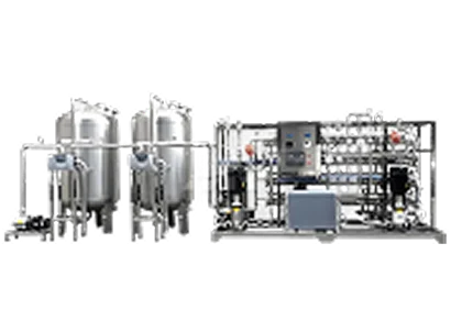 2000LPH EDI Module Water Treatment Long Life Cycle