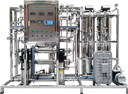 2000LPH EDI Water Treatment Process for Ultrapure Water