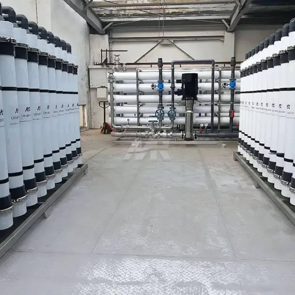 2000m3Day Industrial Wastewater Treatment UF Equipment