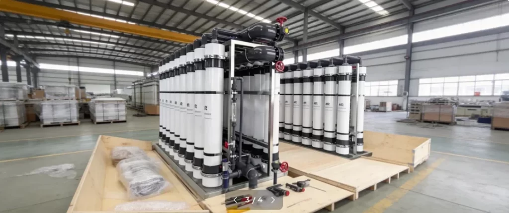 200TH Ultrafiltration Treatment Plants for Wastewater Packaging and Global Delivery