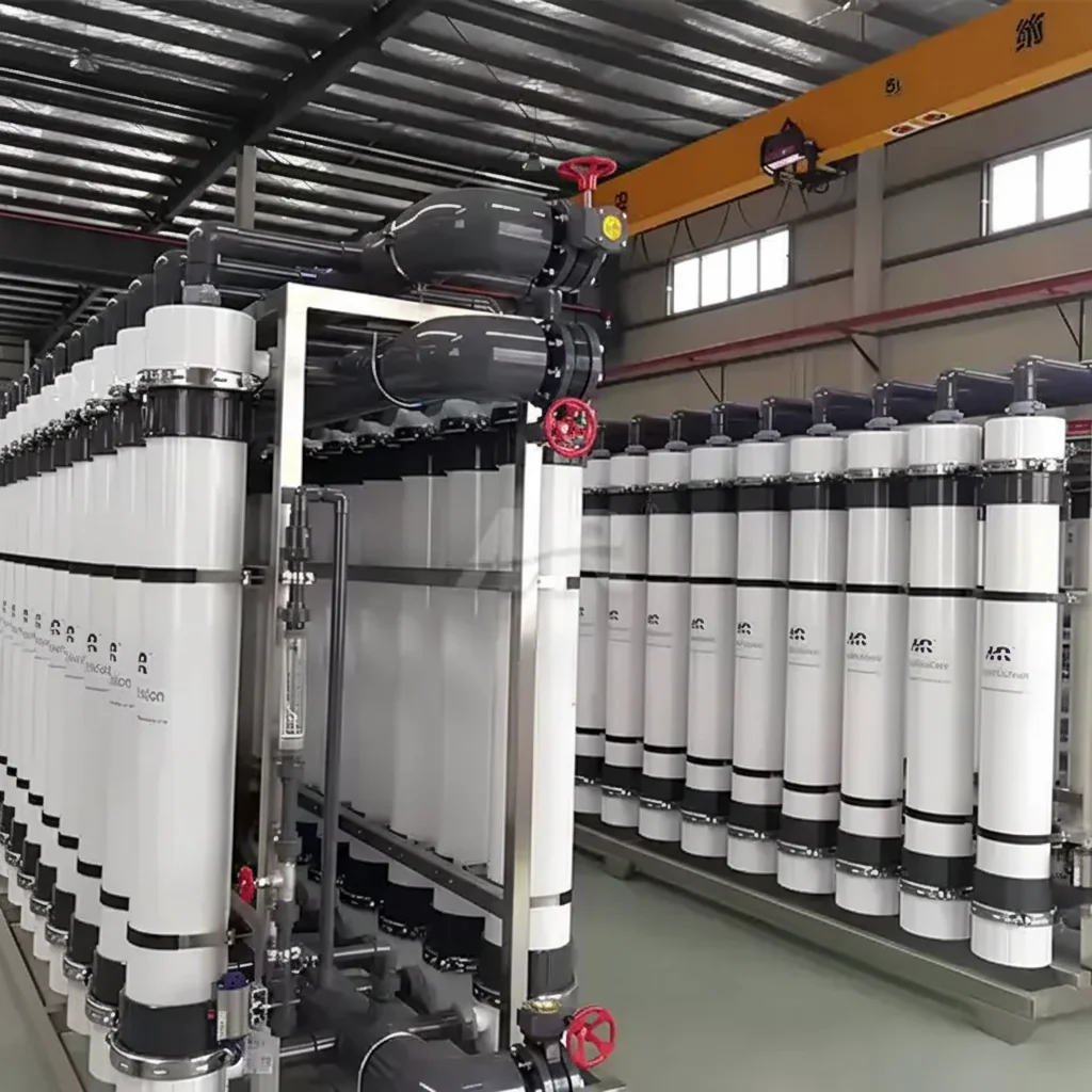 200TH Ultrafiltration Treatment Plants for Wastewater