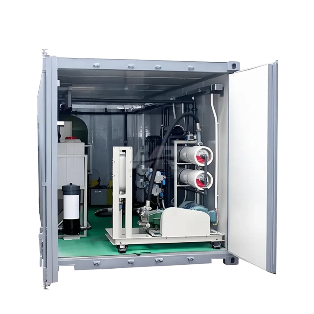 20TH Portable Water Production Containerized UF RO Systems