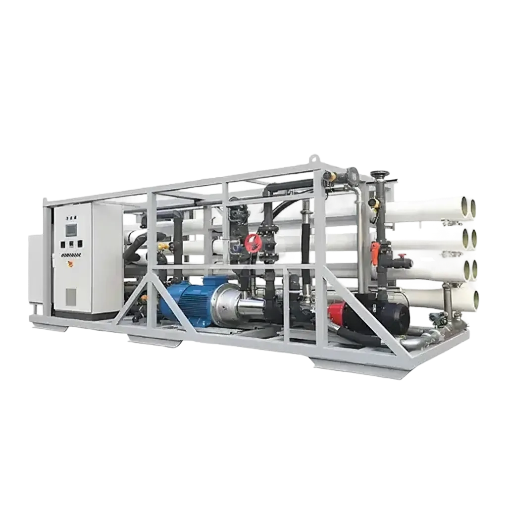 20TH Sea Water Reverse Osmosis Desalination Equipment