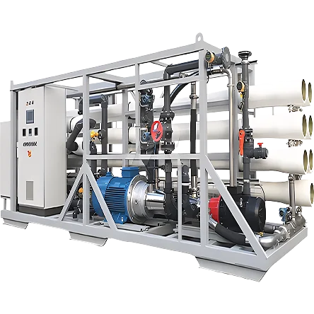 20TH Sea Water Reverse Osmosis Desalination Equipment