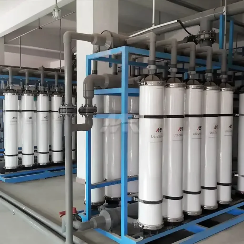 20TH UF System for Turbidity, SS, and COD Removal