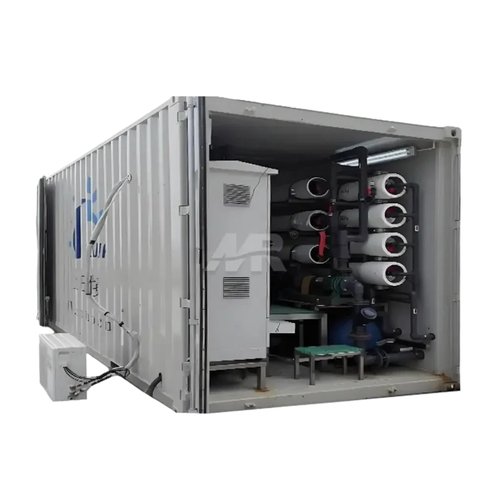 25TH Groundwater Desalination Containerized RO Systems