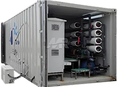 25TH Groundwater Desalination Containerized RO Systems