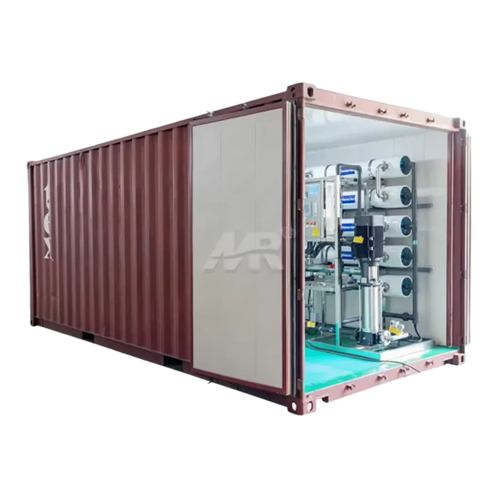 25TH Mobile Containerized Reverse Osmosis Equipment