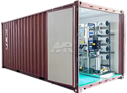 25TH Mobile Containerized Reverse Osmosis Equipment