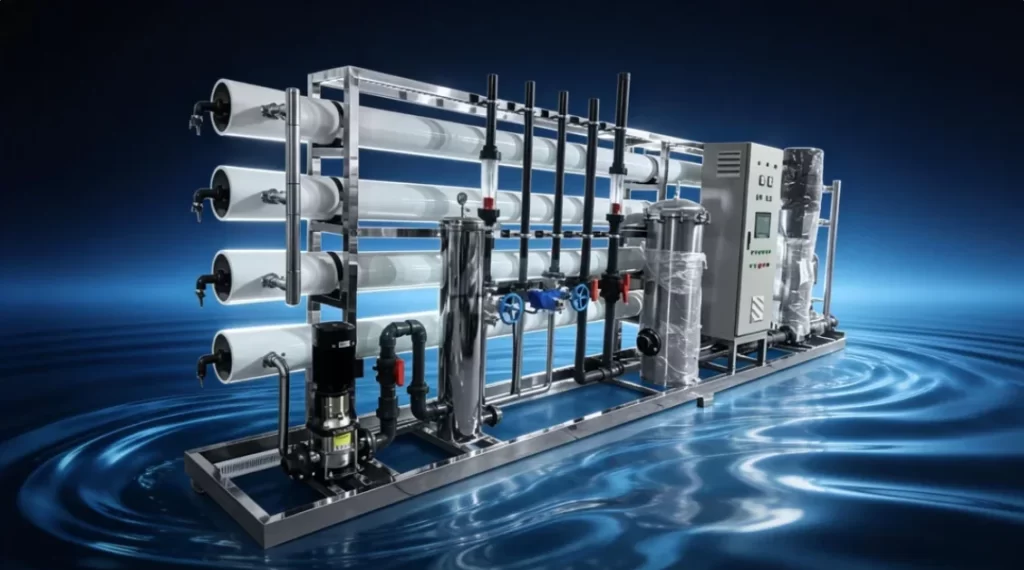 25TH Underground Water Desalination Reverse Osmosis Plant Specifications