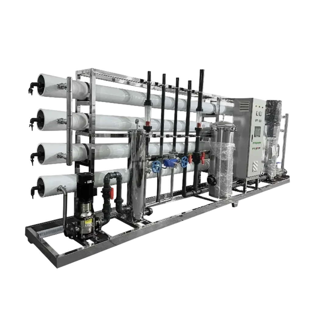 25TH Underground Water Desalination Reverse Osmosis Plant