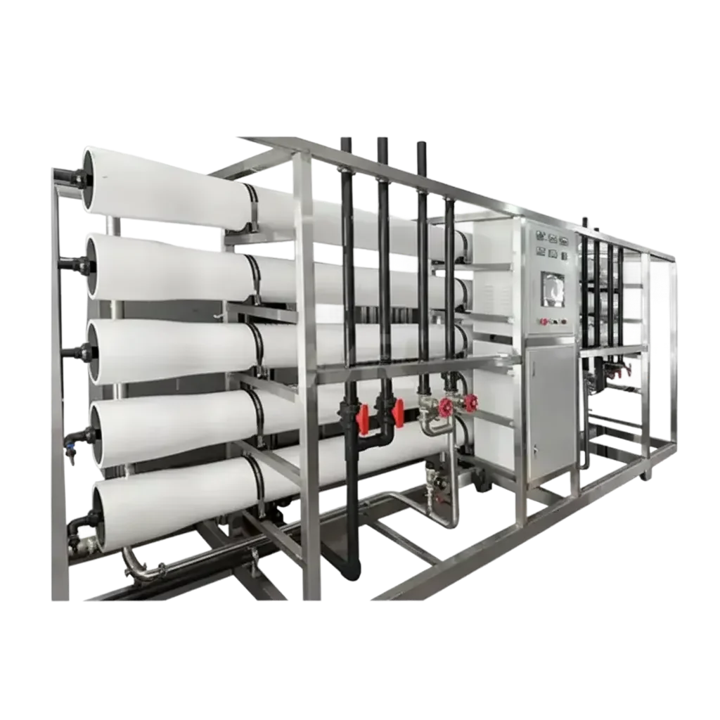 25m3Hour Groundwater Desalination Reverse Osmosis Machine