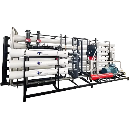 25m3hour seawater desalination plant