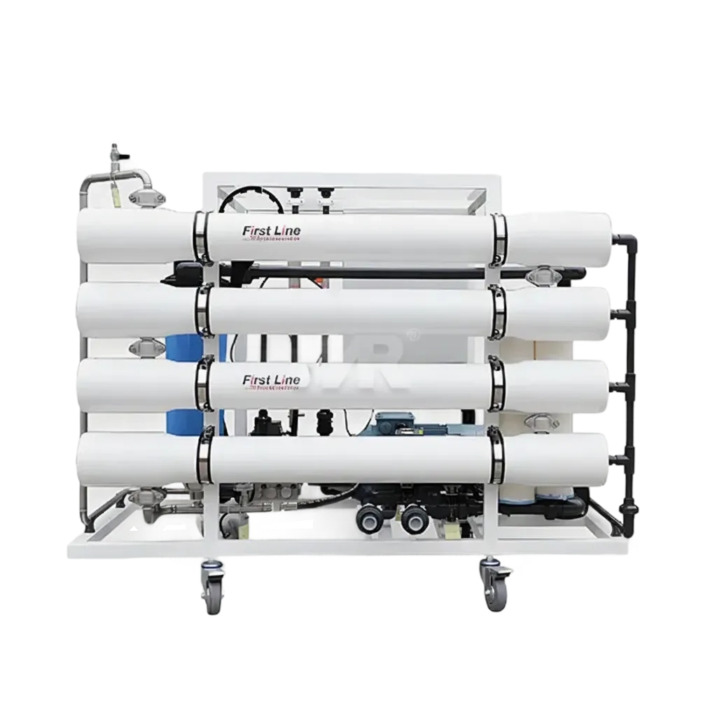 2m3H Sea Water RO Desalination Equipment for Potable Water