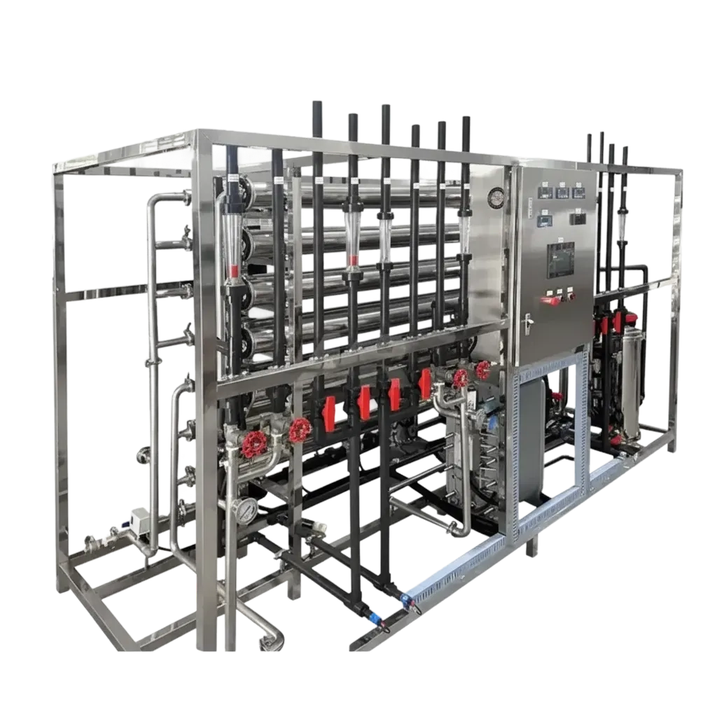 2m3Hour Electrodeionization Water Treatment System