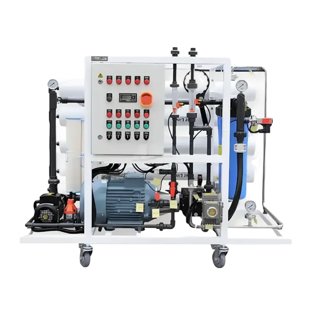 2m3Hour Sea Water Reverse Osmosis Plant for Desalination