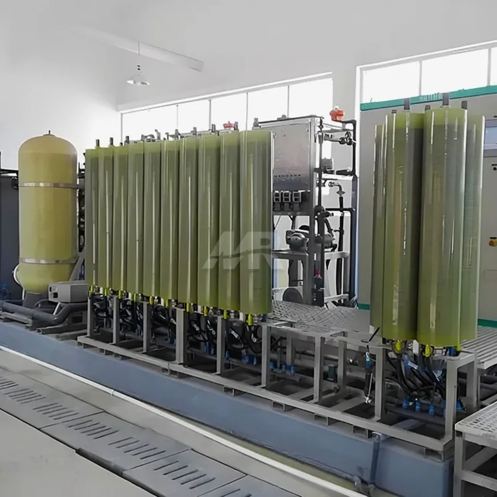 30TD DTRO Landfill Leachate Wastewater Plant  
