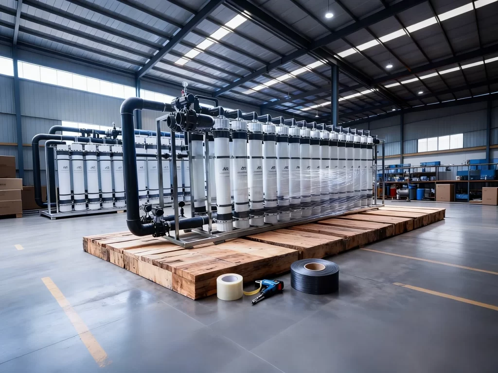 30m3H Ultra Filtration Equipment for RO Pretreatment  Packaging and Global Delivery