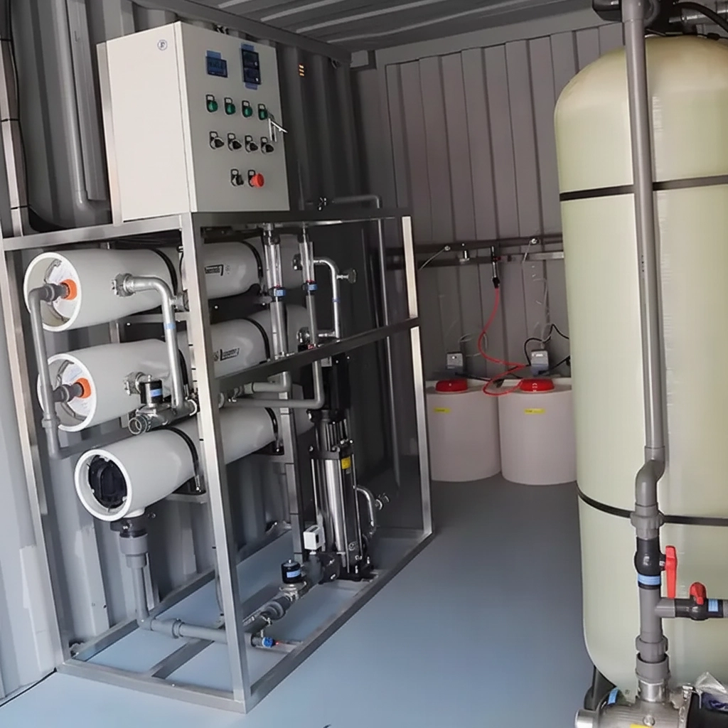 3TH Borehole Containerized Reverse Osmosis Systems