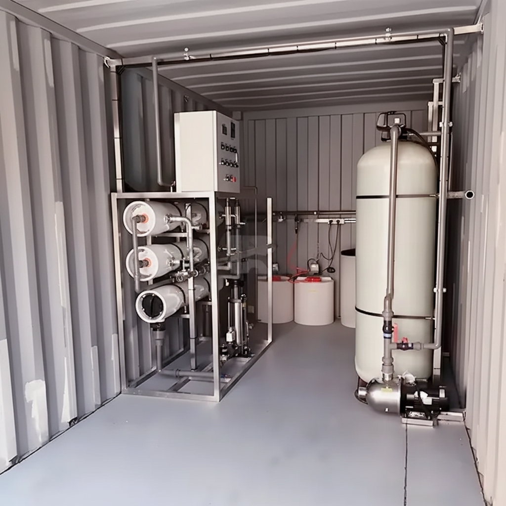 3TH Containerized Wastewater Treatment Plant  