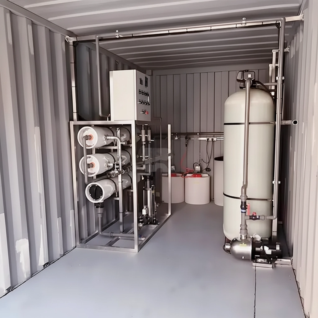 3TH Containerized Wastewater Treatment Plant  