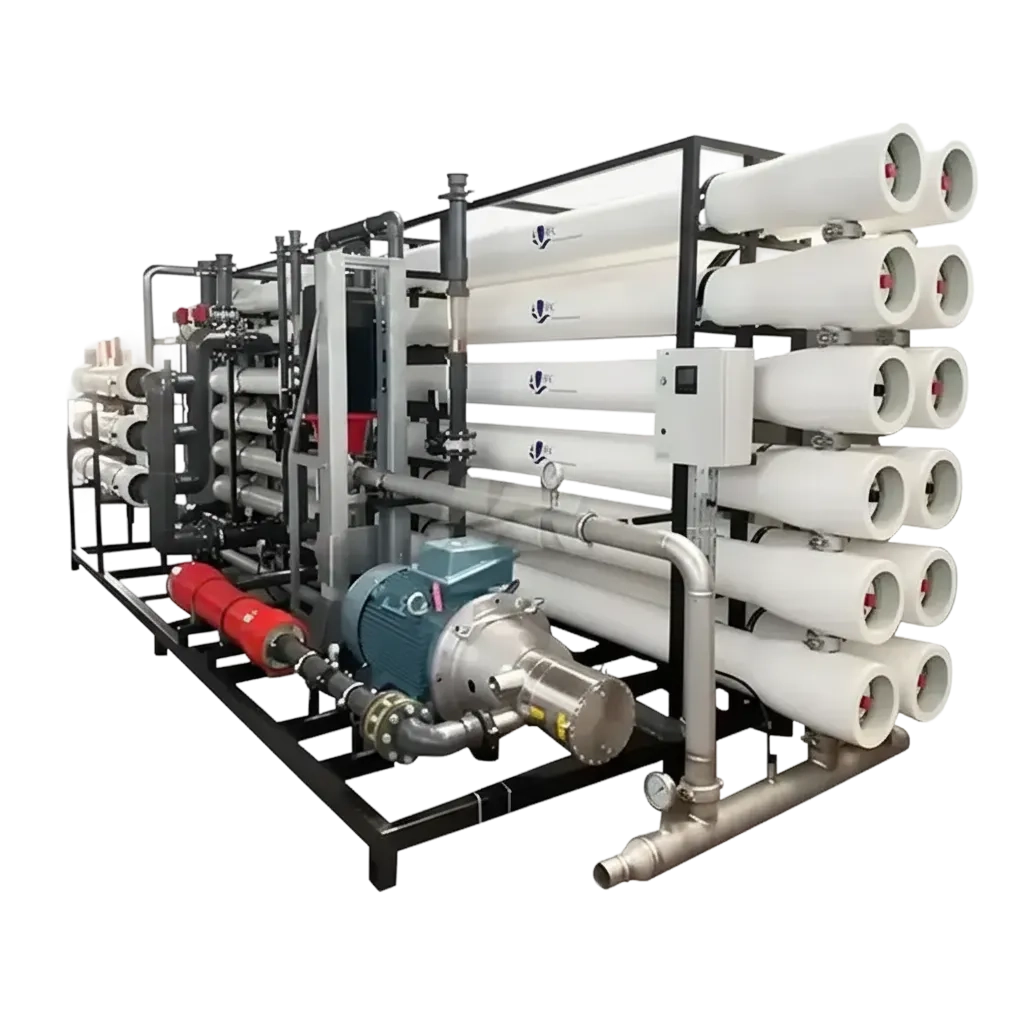 45m3H Seawater Desalination Systems with Automated Operation