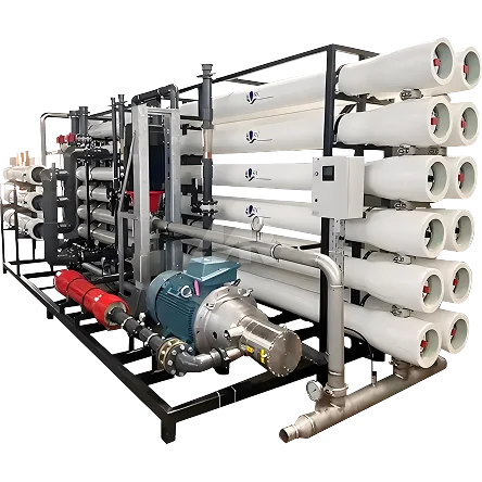 45m3H Seawater Desalination Systems with Automated Operation