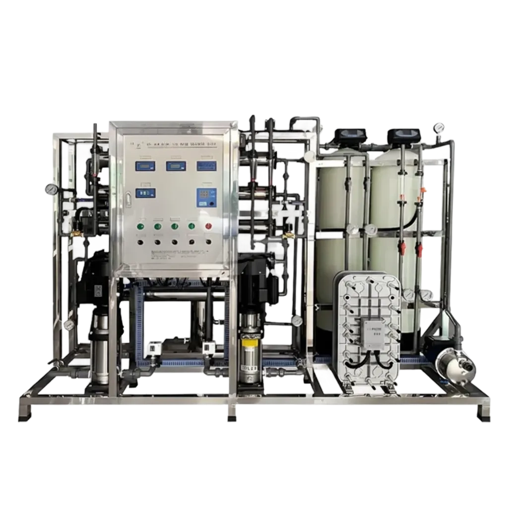 500LPH EDI System in Water Treatment Low Energy Consumption